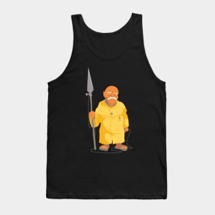 Yellow Ork Tank Top